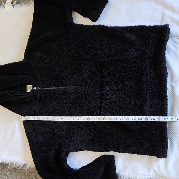 PINK VICTORIA'S SECRET FUZZY HOODIE SIZE M - Picture 13 of 13